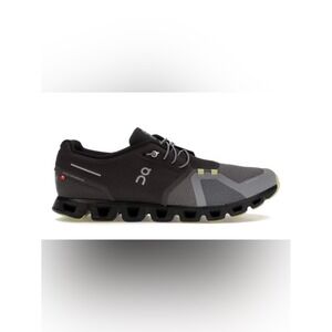 On Running Mens Cloud 5 Magnet Fossil Size 11.5 Performance Activewear Athletic